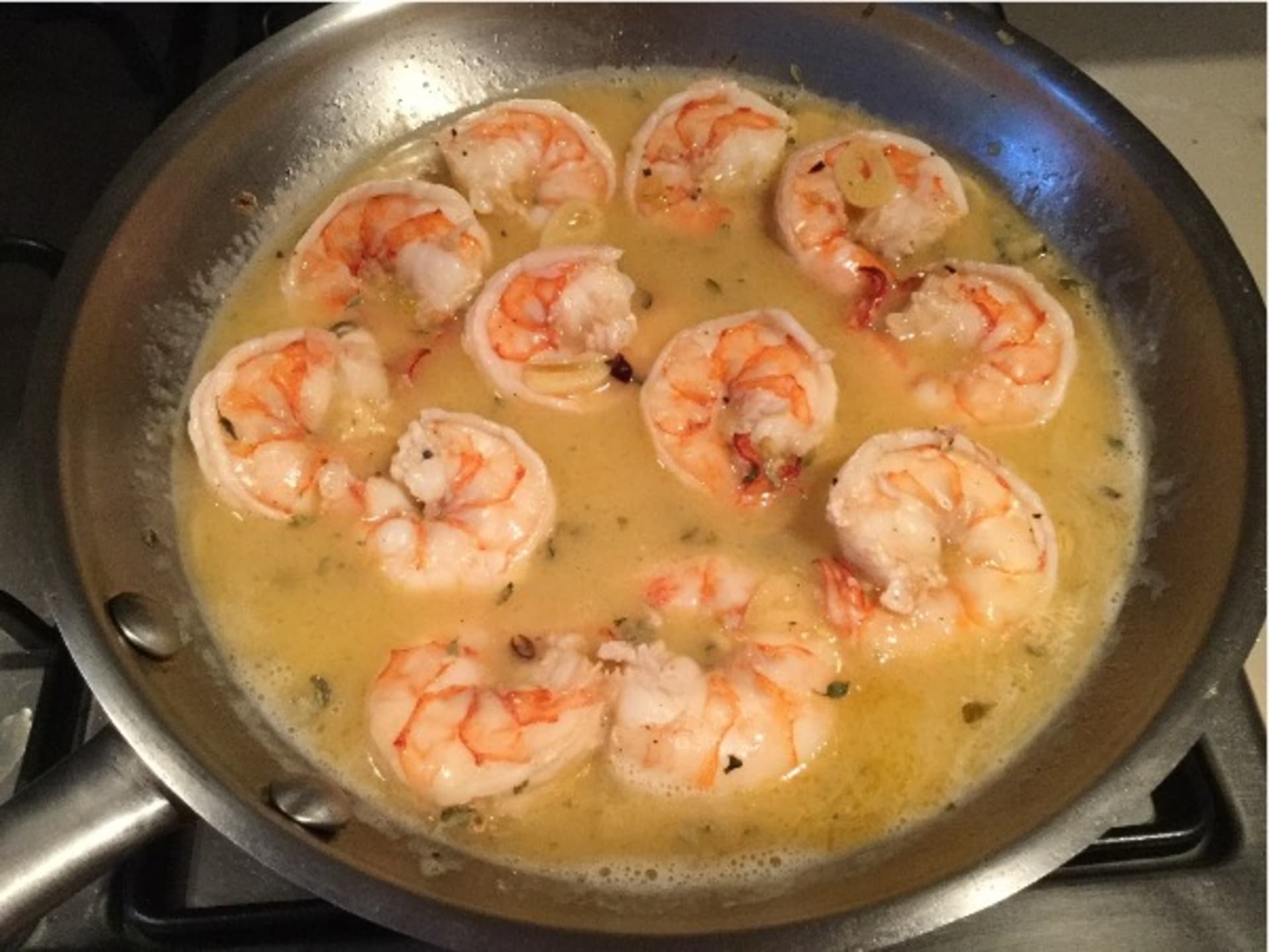 shrimp scampi